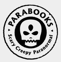 PARABOOKS SCARY CREEPY PARANORMAL logo