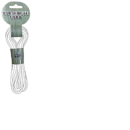 PARACHUTE CORD 550 logo