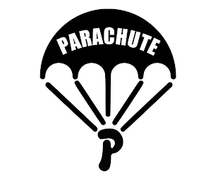 PARACHUTE P logo