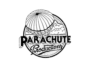 PARACHUTE PRODUCTIONS logo