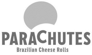PARACHUTES BRAZILIAN CHEESE ROLLS logo