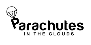 PARACHUTES IN THE CLOUDS logo