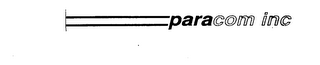 PARACOM INC logo