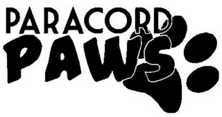 PARACORD PAWS logo