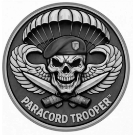 PARACORD TROOPER logo