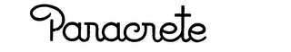 PARACRETE logo