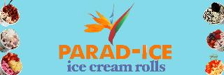PARAD-ICE ICE CREAM ROLLS logo