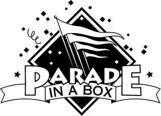 PARADE IN A BOX logo