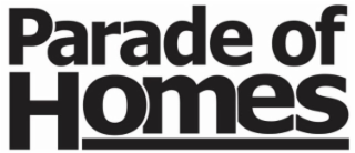 PARADE OF HOMES logo
