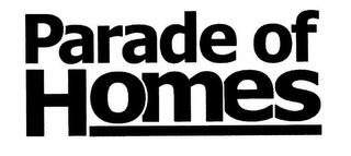 PARADE OF HOMES logo