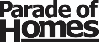 PARADE OF HOMES logo