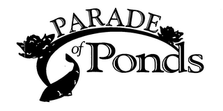 PARADE OF PONDS logo