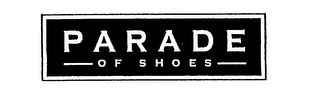 PARADE OF SHOES logo