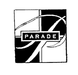 PARADE P logo