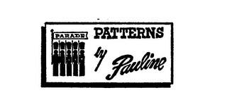 PARADE PATTERNS BY PAULINE logo