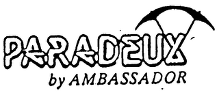PARADEUX BY AMBASSADOR logo
