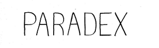 PARADEX logo