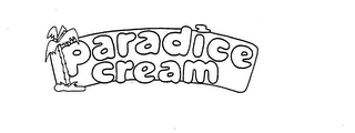 PARADICE CREAM logo
