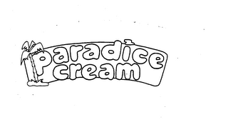 PARADICE CREAM logo