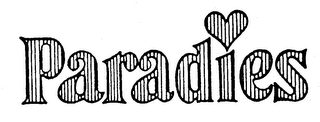 PARADIES logo