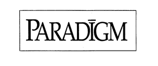 PARADIGM