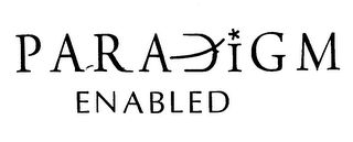 PARADIGM ENABLED logo