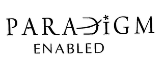 PARADIGM ENABLED logo