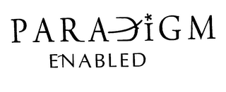 PARADIGM ENABLED logo