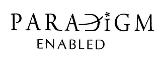 PARADIGM ENABLED logo