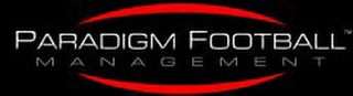 PARADIGM FOOTBALL MANAGEMENT logo