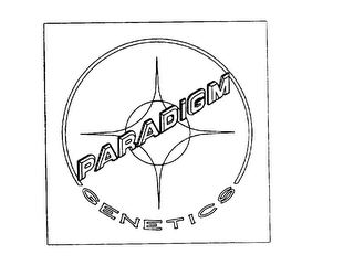 PARADIGM GENETICS logo