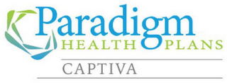 PARADIGM HEALTH PLANS CAPTIVA logo