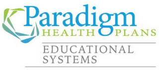 PARADIGM HEALTH PLANS EDUCATIONAL SYSTEMS logo
