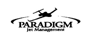 PARADIGM JET MANAGEMENT logo