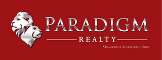 PARADIGM REALTY MANAGEMENT INVESTMENT PRIDE logo