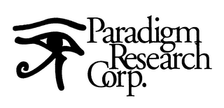 PARADIGM RESEARCH CORP.