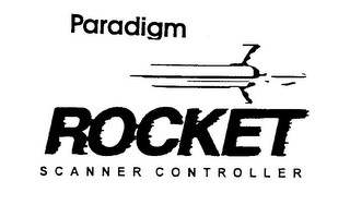 PARADIGM ROCKET SCANNER CONTROLLER logo