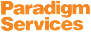 PARADIGM SERVICES logo