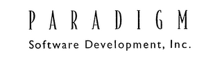 PARADIGM SOFTWARE DEVELOPMENT, INC. logo
