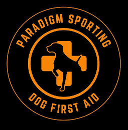 PARADIGM SPORTING DOG FIRST AID logo