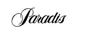 PARADIS logo