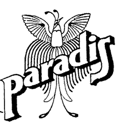 PARADIS logo