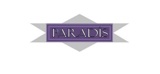 PARADIS logo