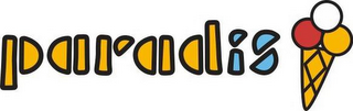 PARADIS logo