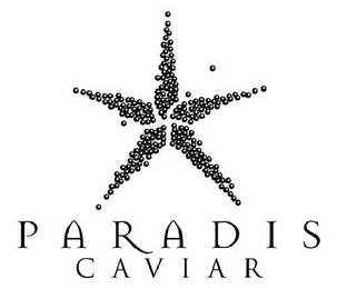 PARADIS CAVIAR logo