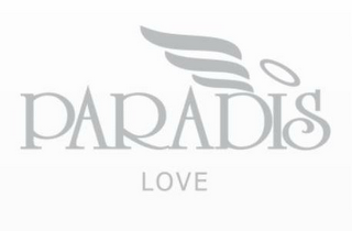 PARADIS LOVE logo