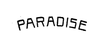 PARADISE logo