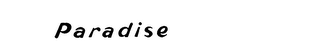 PARADISE logo