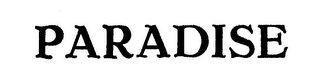 PARADISE logo