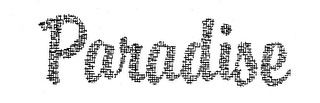 PARADISE logo